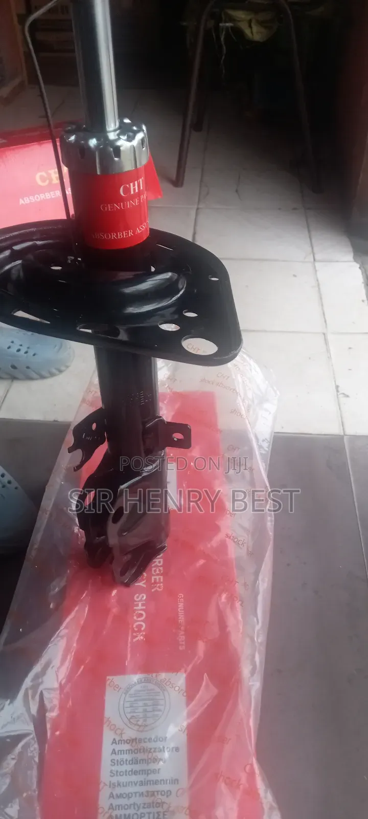 Rear Shock Absorbers Lexus Es 350 .2014 / 2018