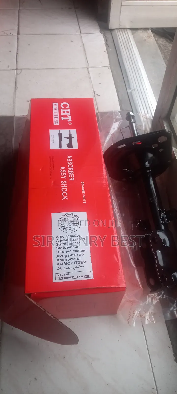 Rear Shock Absorbers Lexus Es 350 .2014 / 2018