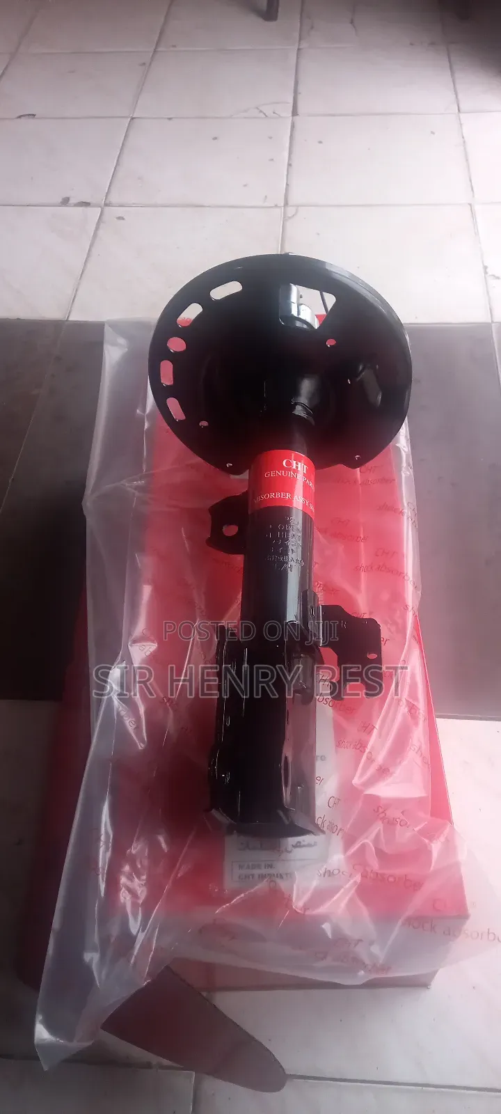 Front Shocks Absorbers Highlander 2014/2018