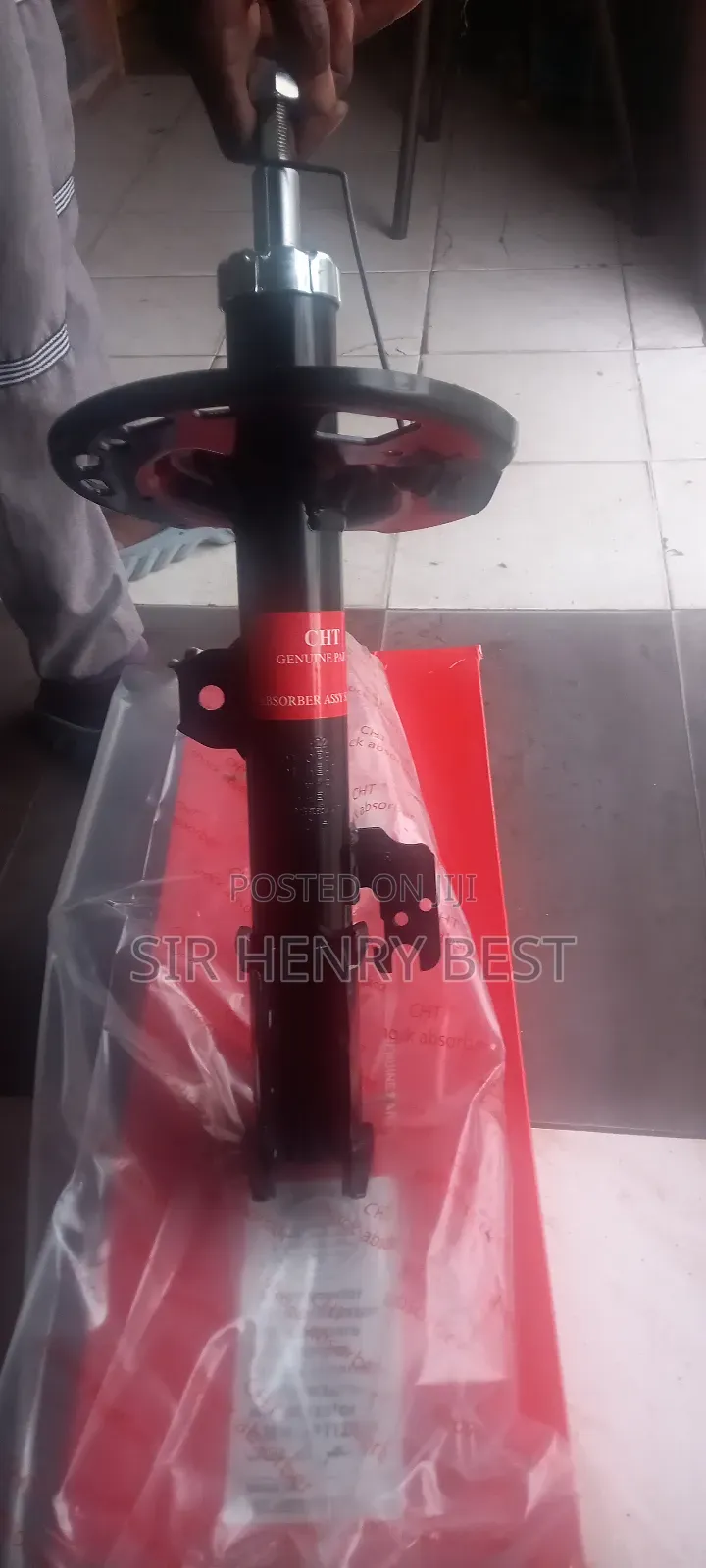 Front Shocks Absorbers Highlander 2014/2018