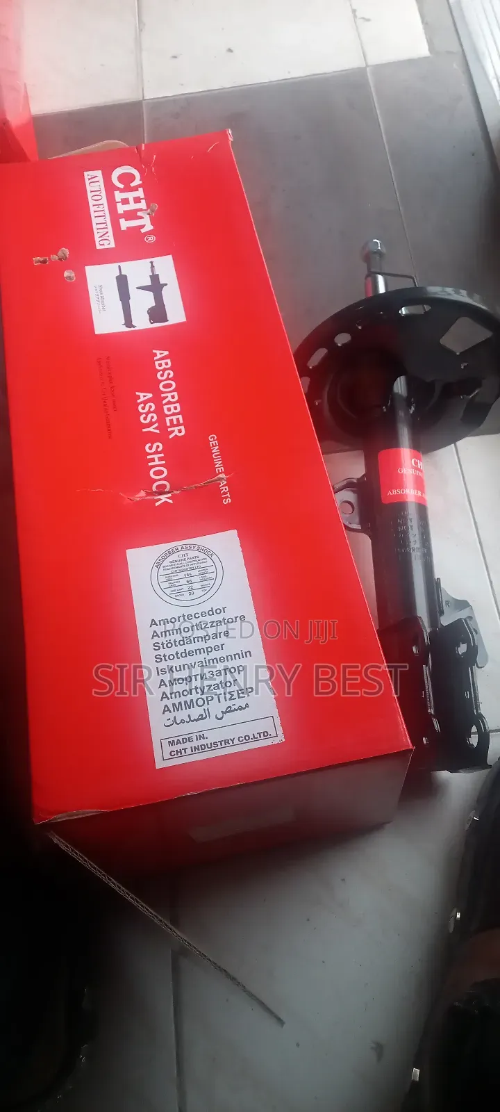 Front Shocks Absorbers Highlander 2014/2018