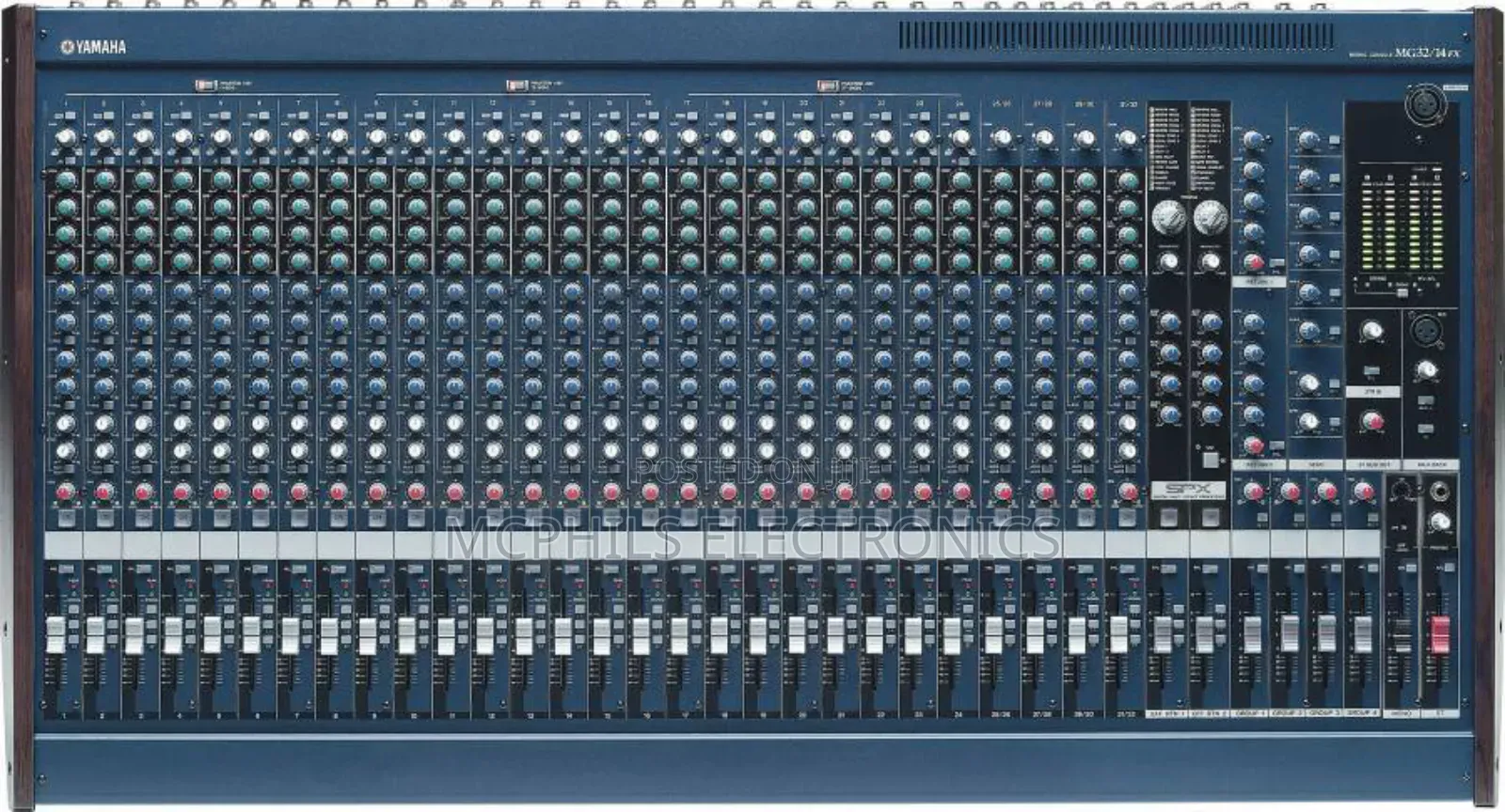 Yamaha Analog Mixer MG-32/FX