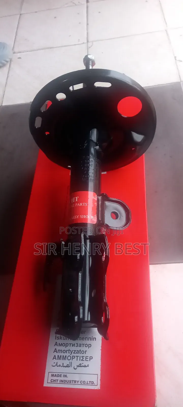 Front Shocks Absorbers Toyota Rav4 2008/2012