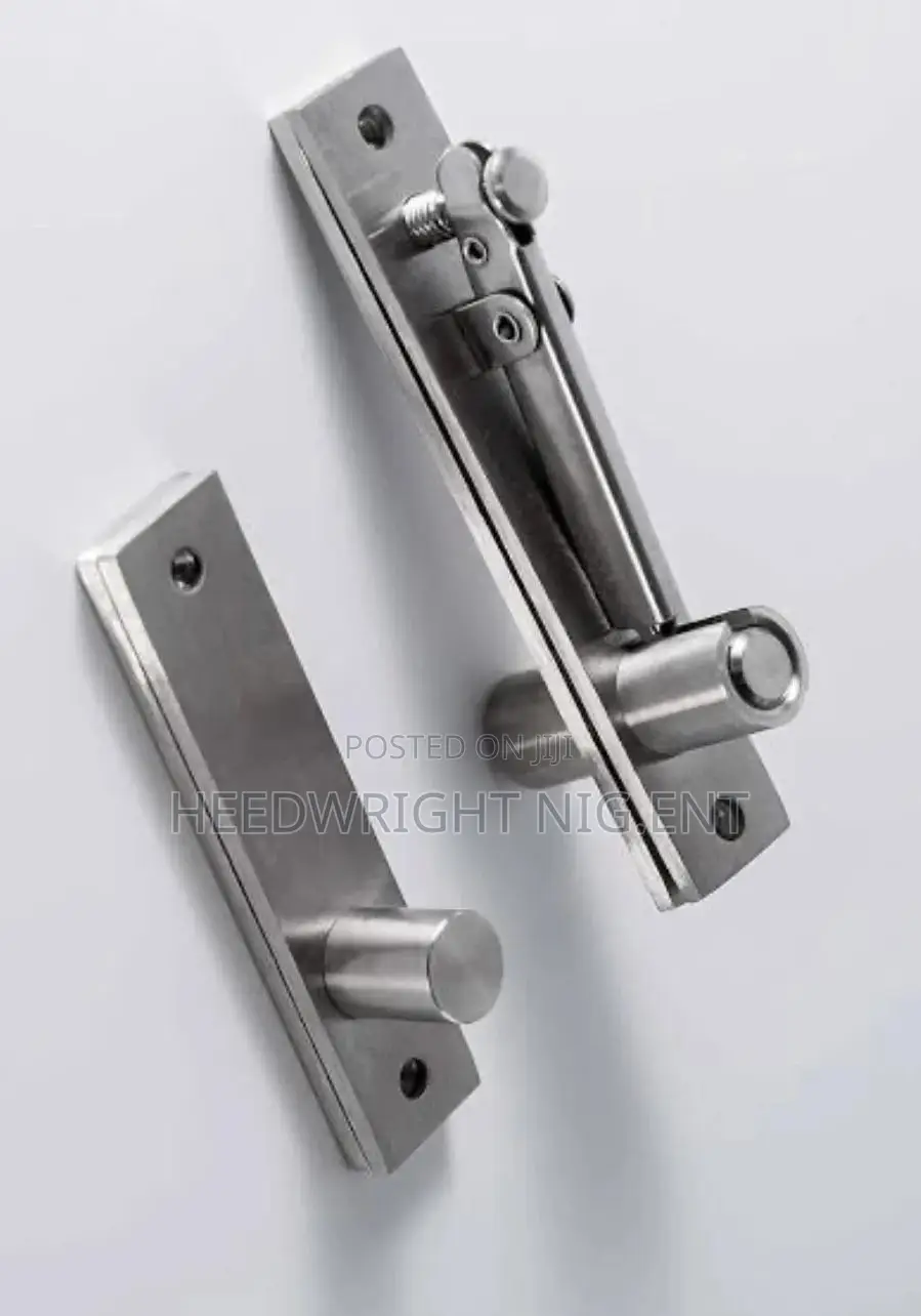 L-Shape Pivot Door Hinges