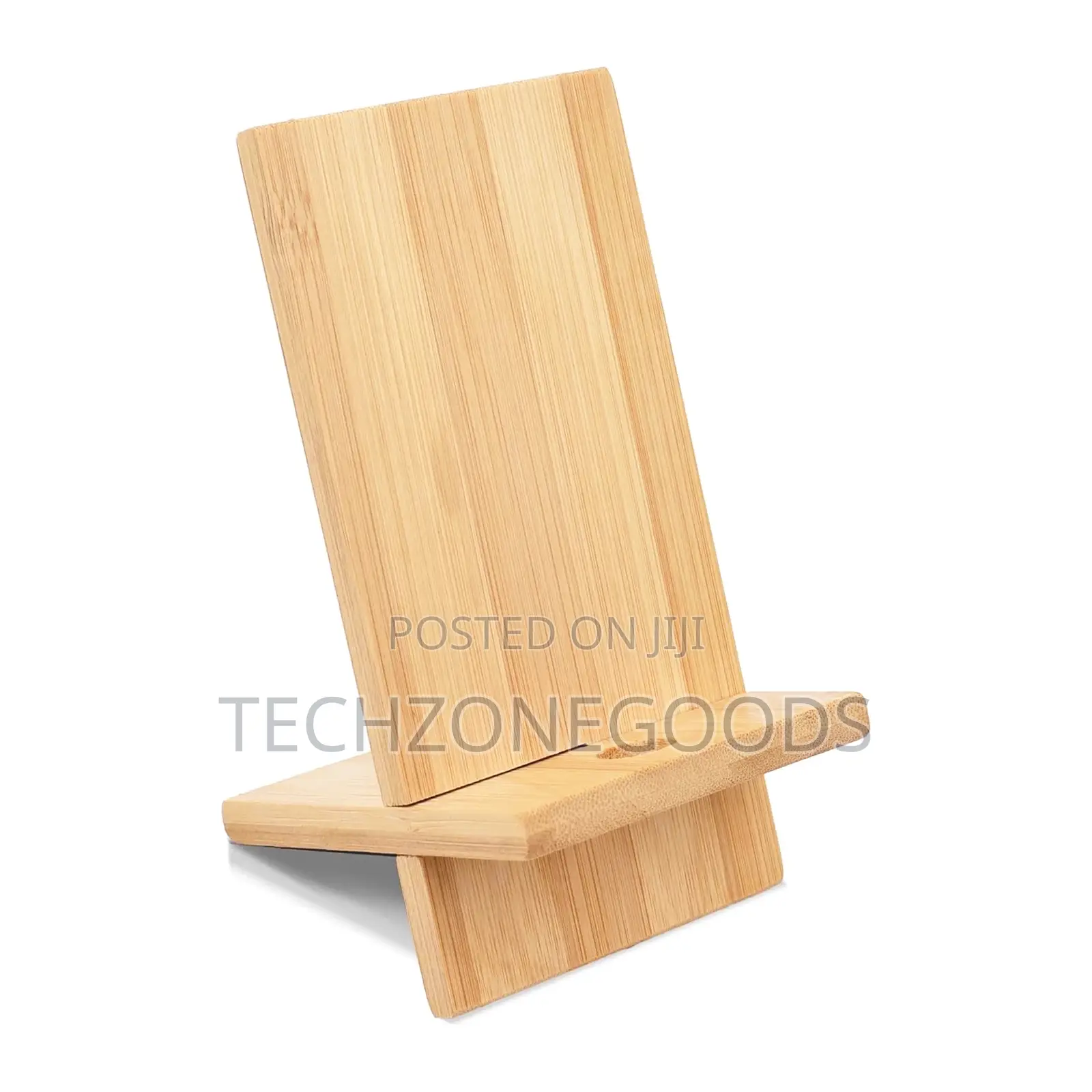 Executive Bamboo Phone Holder
