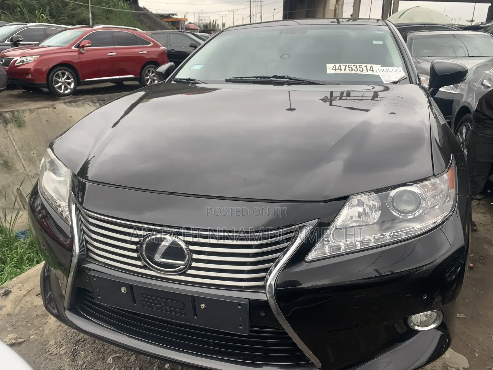 Lexus ES 350 FWD 2014 Black