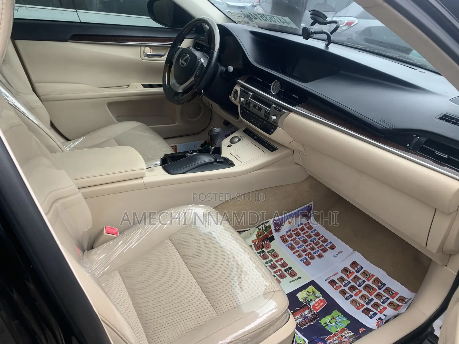 Lexus ES 350 FWD 2014 Black