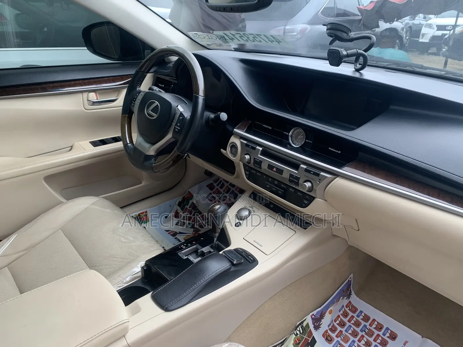 Lexus ES 350 FWD 2014 Black