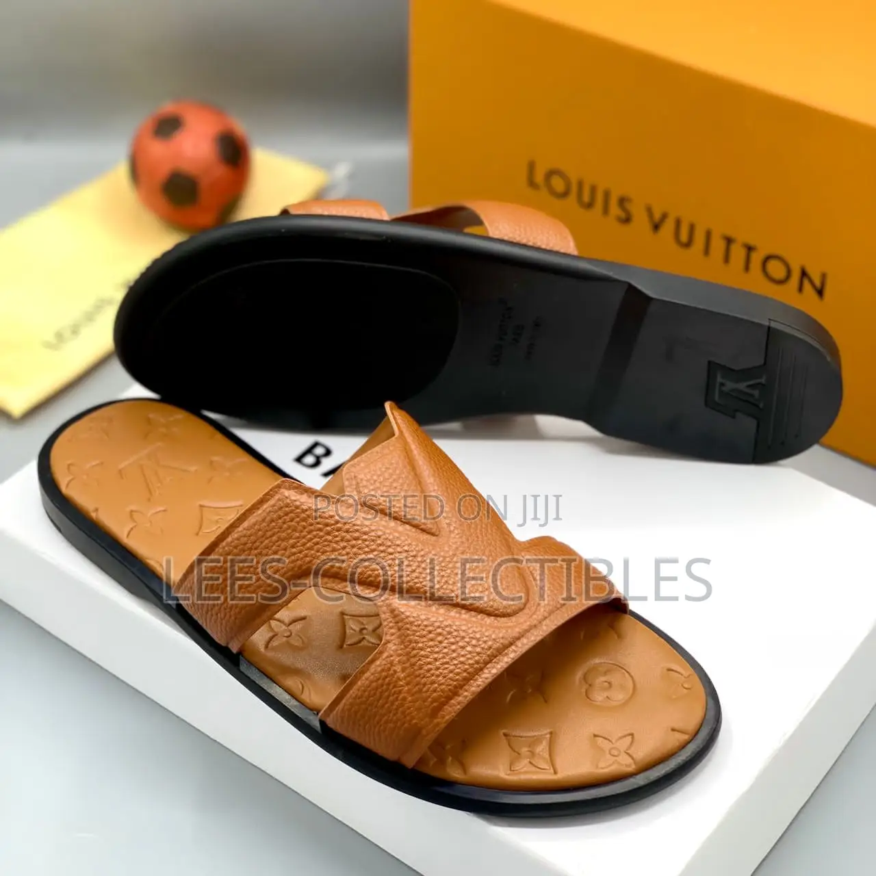 Original Louis Vuitton Slippers