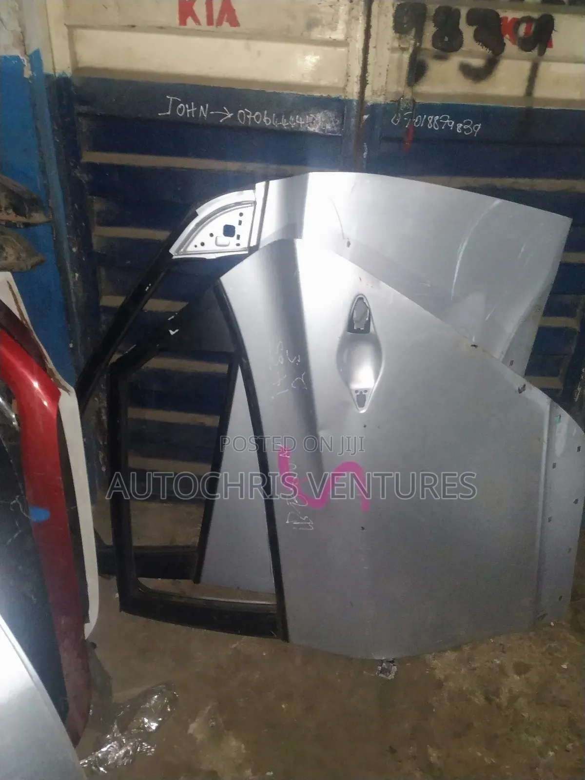 Complete Door Hyundai Ix35