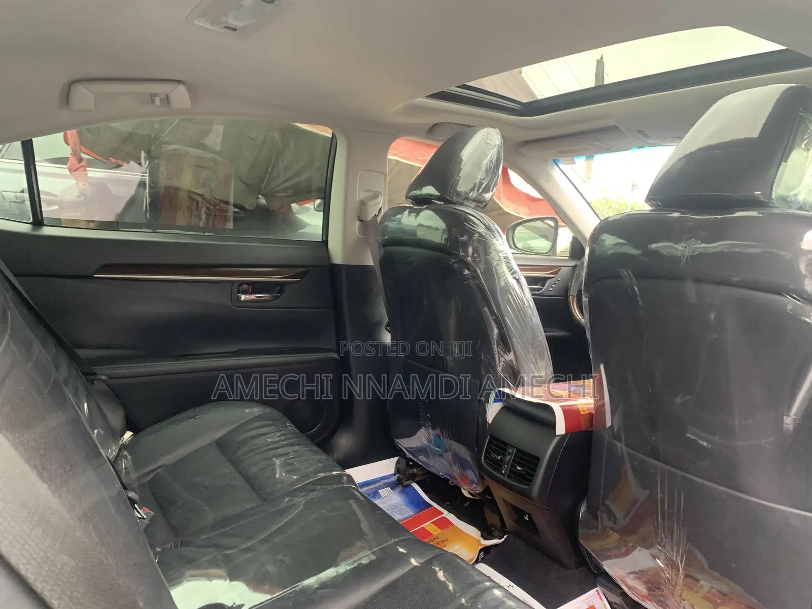 Lexus ES 350 FWD 2014 Silver
