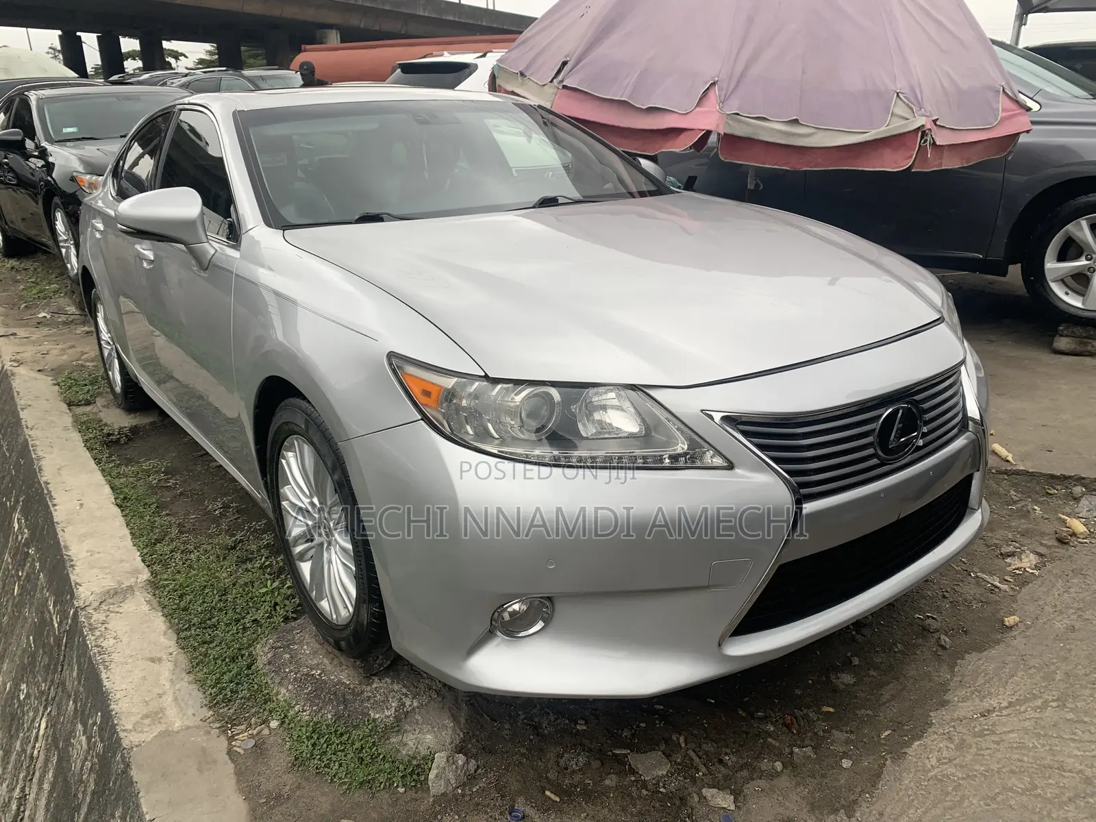 Lexus ES 350 FWD 2014 Silver