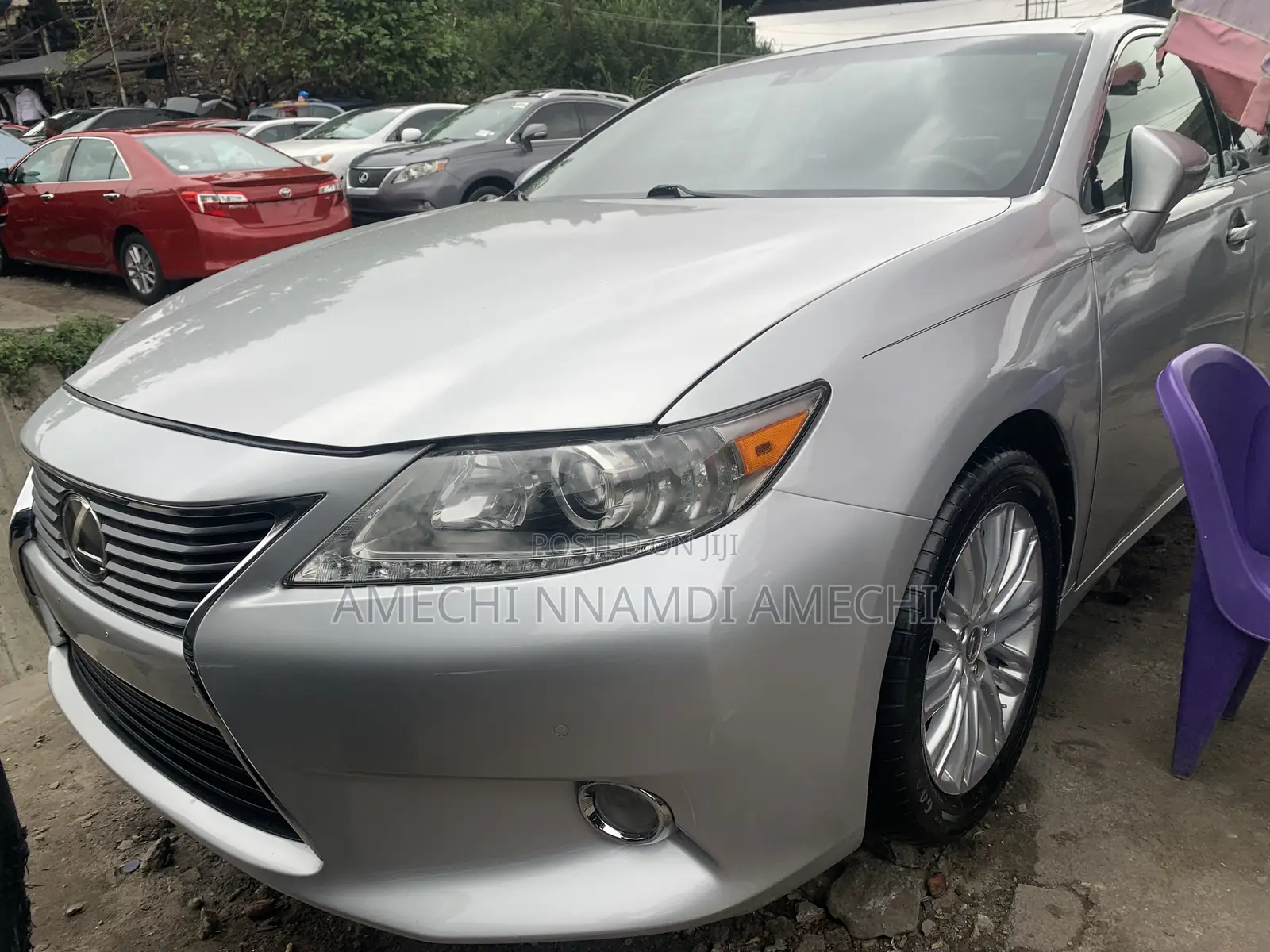 Lexus ES 350 FWD 2014 Silver
