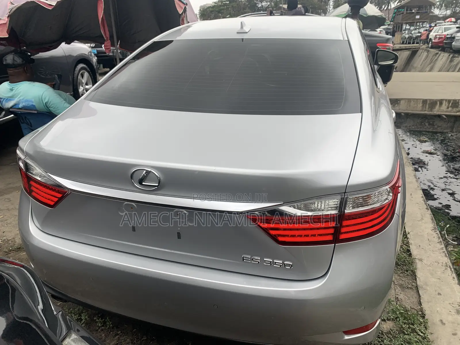 Lexus ES 350 FWD 2014 Silver