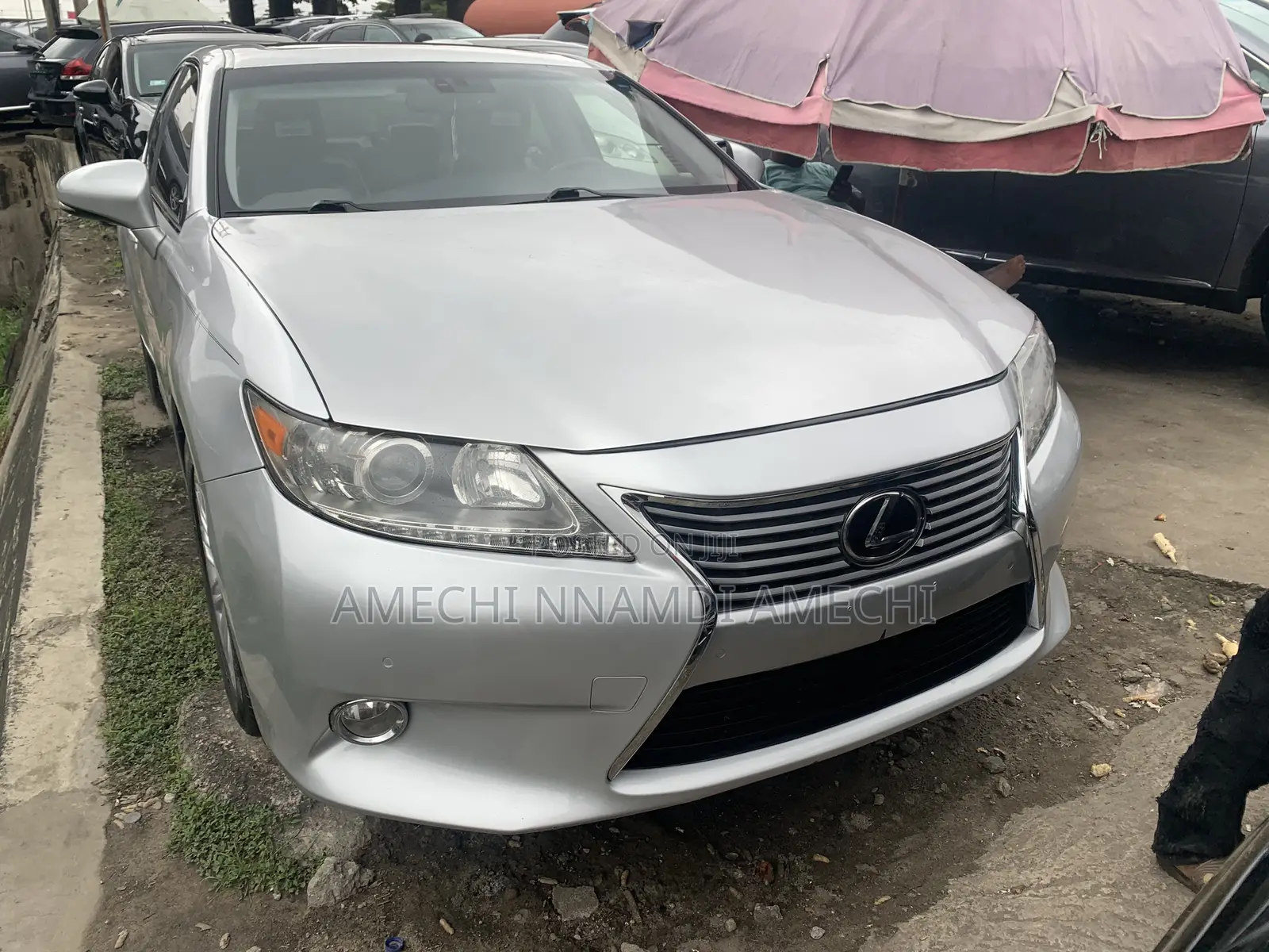 Lexus ES 350 FWD 2014 Silver