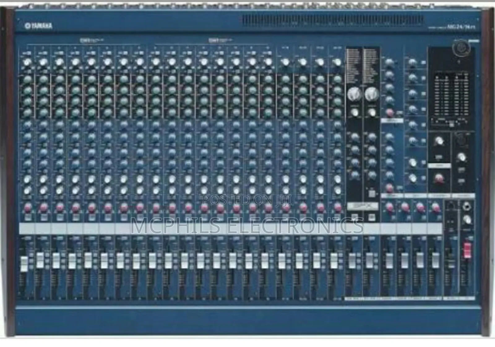 24 Channels Analog Professional Mixing