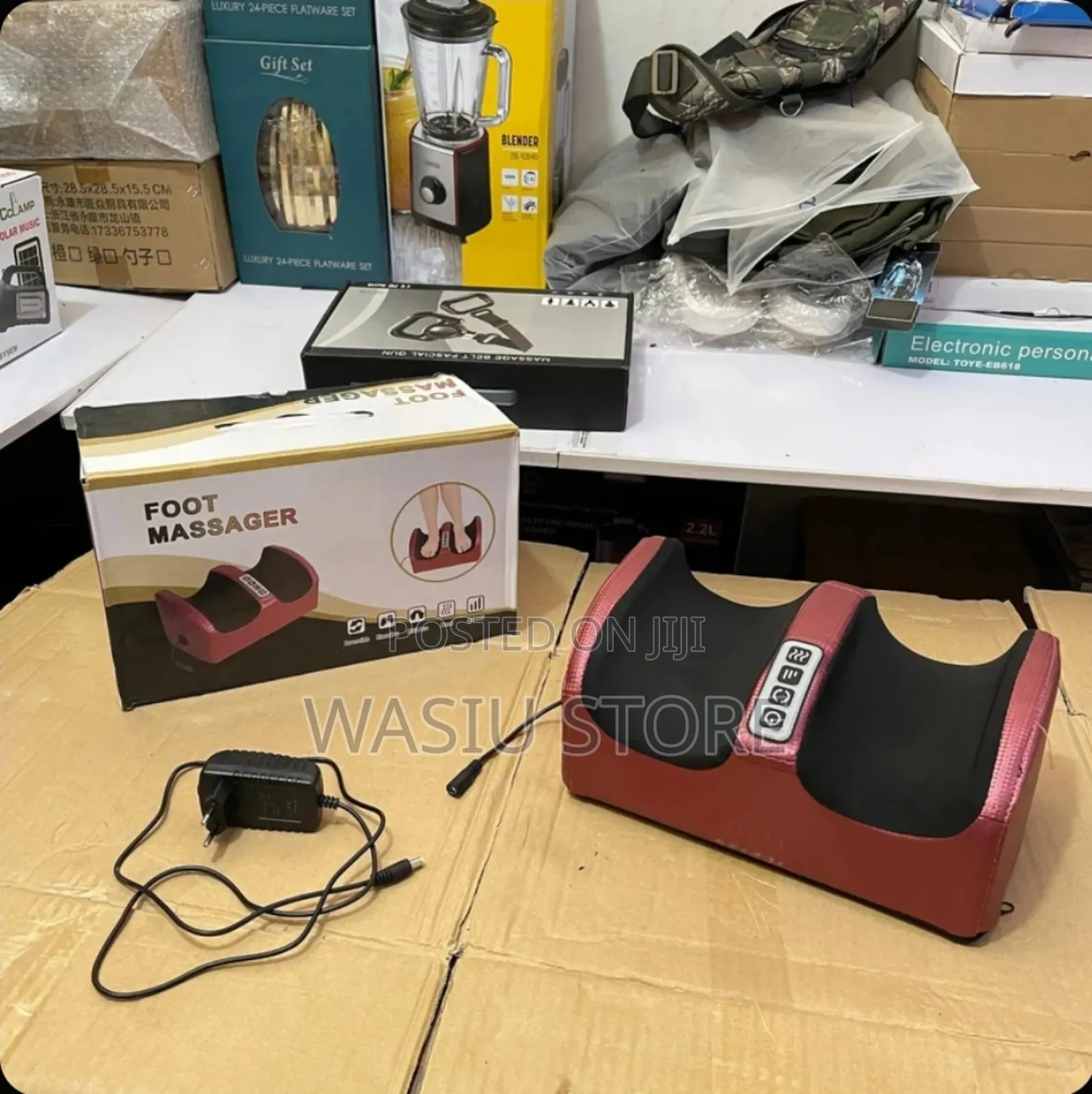 Electric Foot Massager