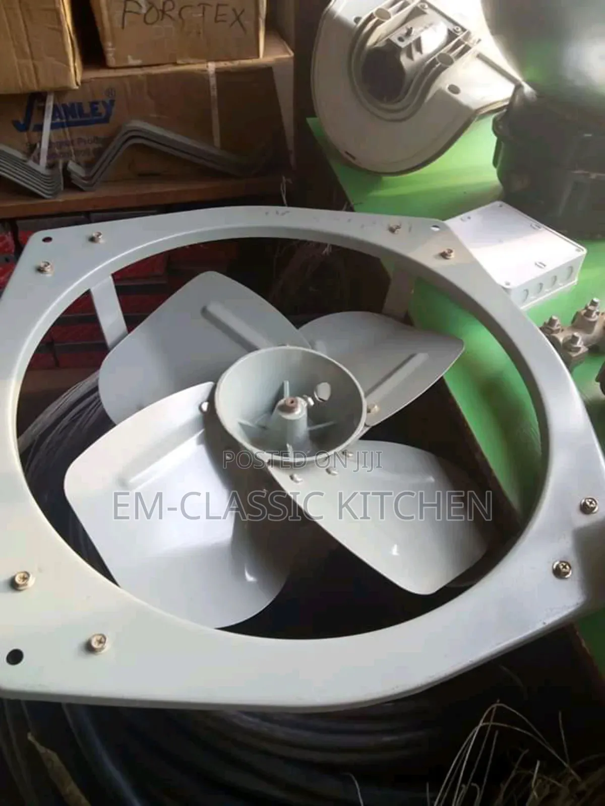 Heat Extractor Fan