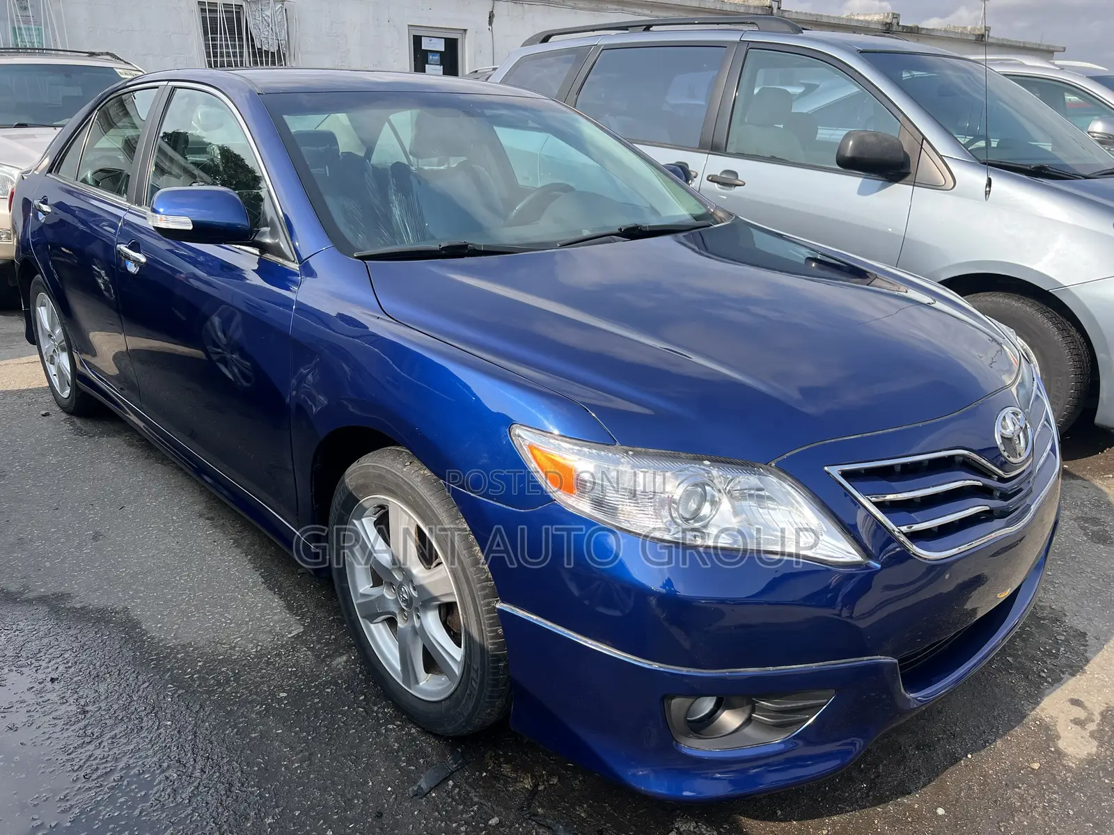 Toyota Camry 2010 Blue