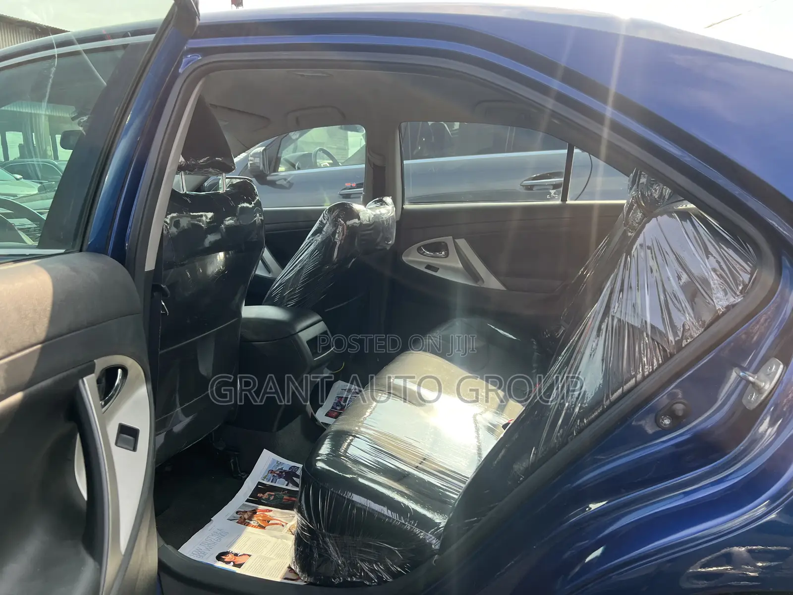 Toyota Camry 2010 Blue