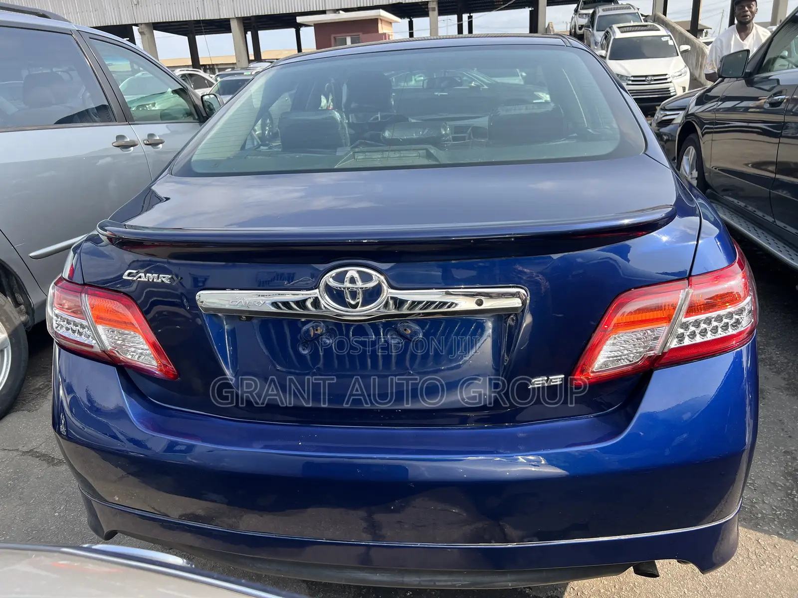 Toyota Camry 2010 Blue