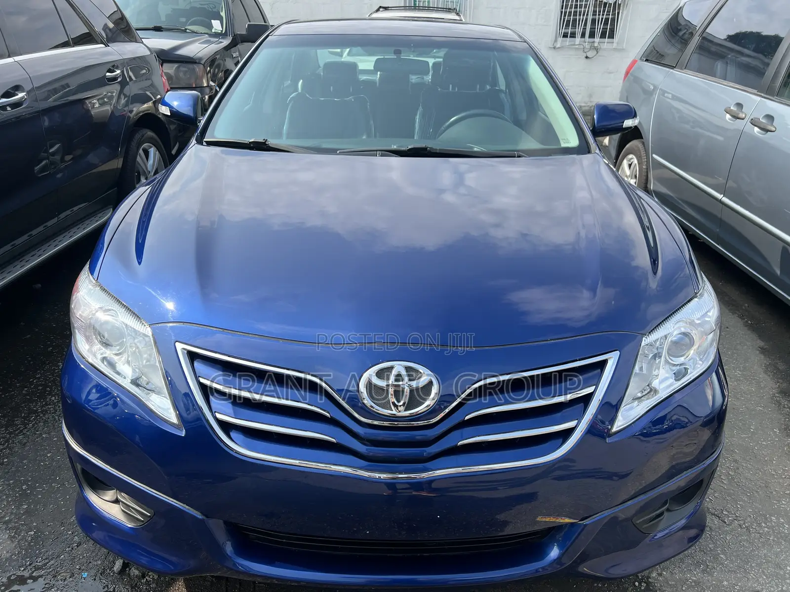 Toyota Camry 2010 Blue