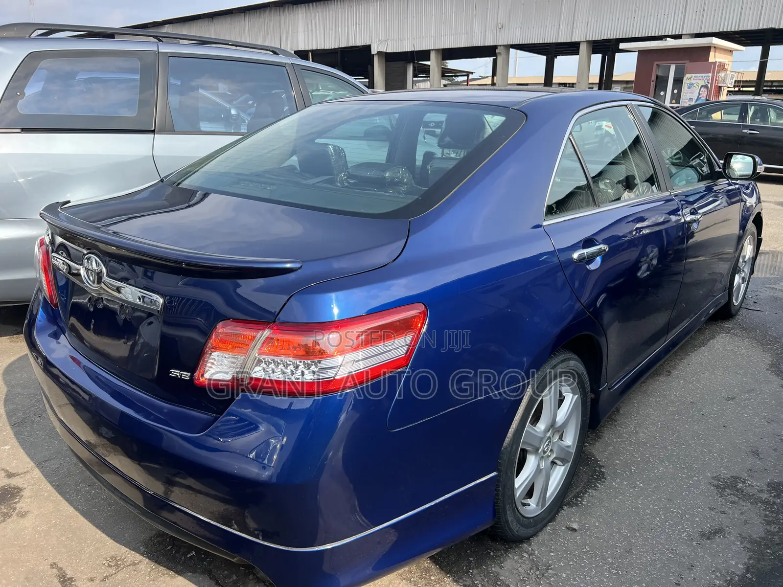 Toyota Camry 2010 Blue