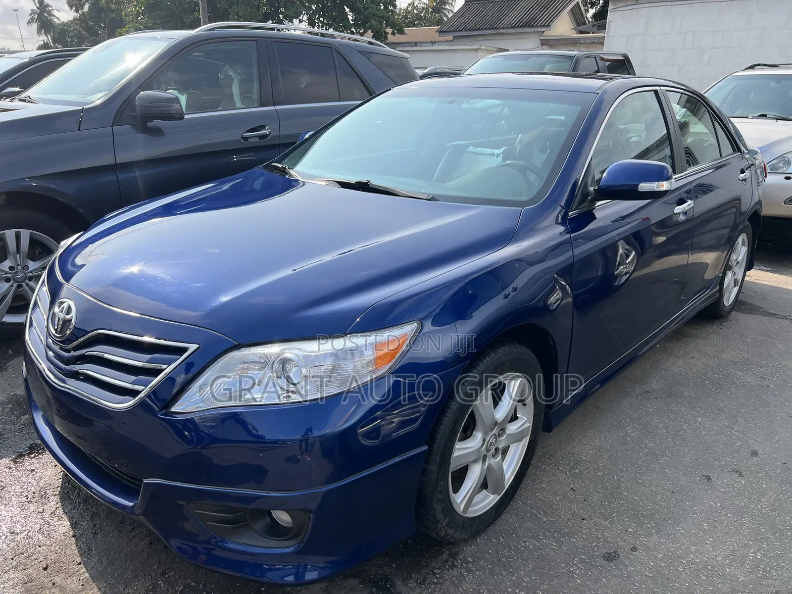 Toyota Camry 2010 Blue