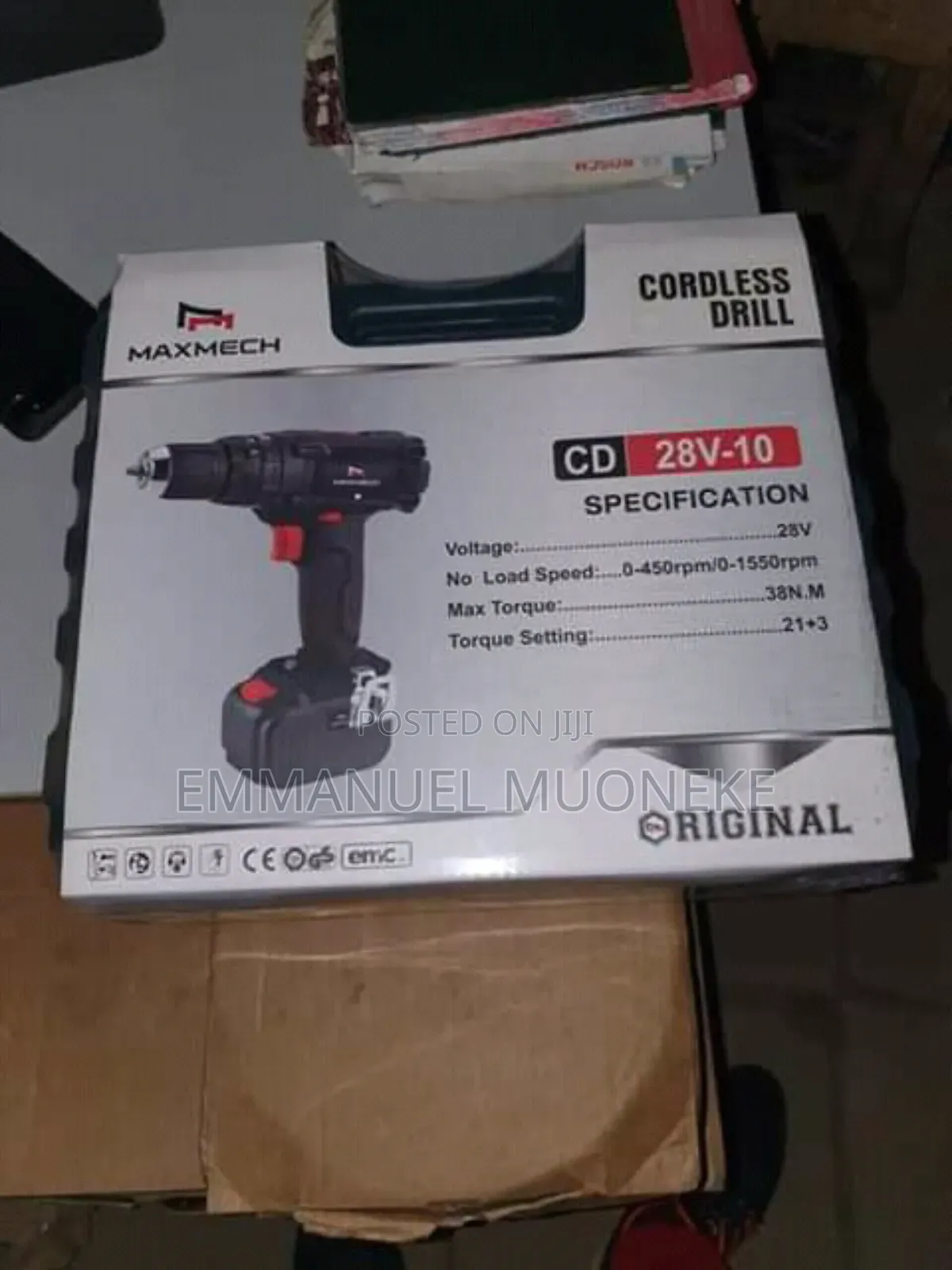 Maxmech 28v