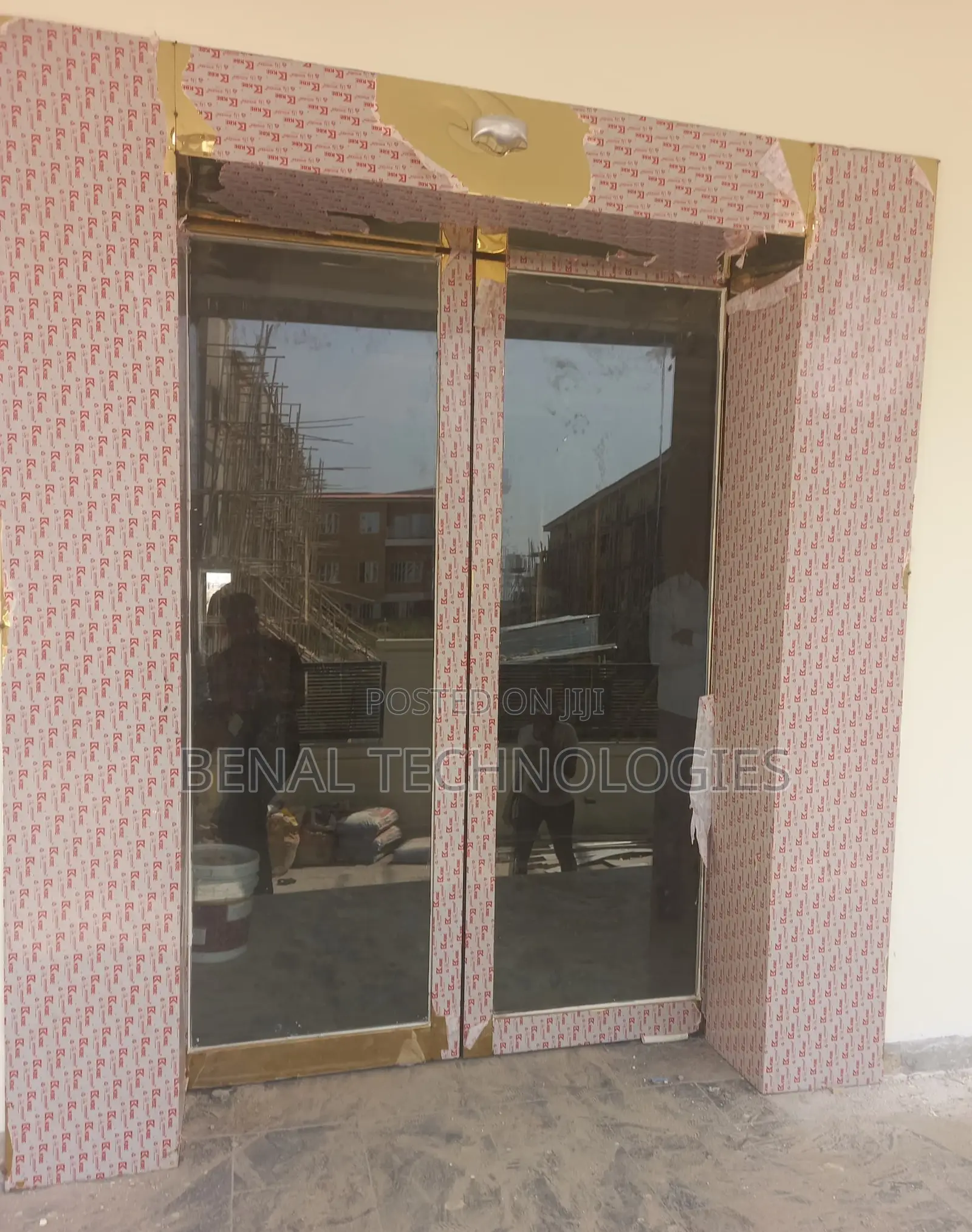 High Grade Automatic Sensor Sliding Glass Door Service CBD