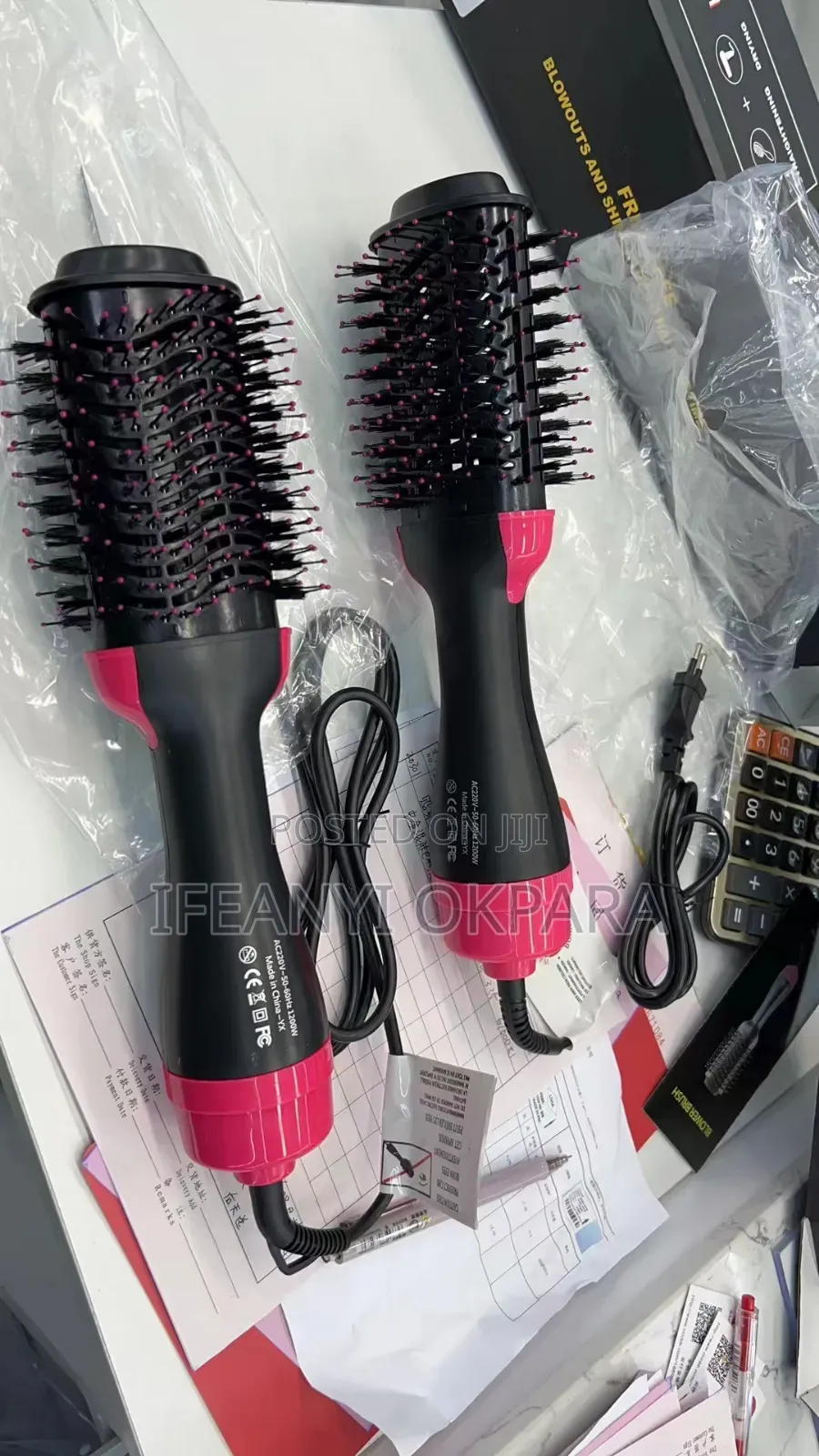One Step Hear Dryer and Styler