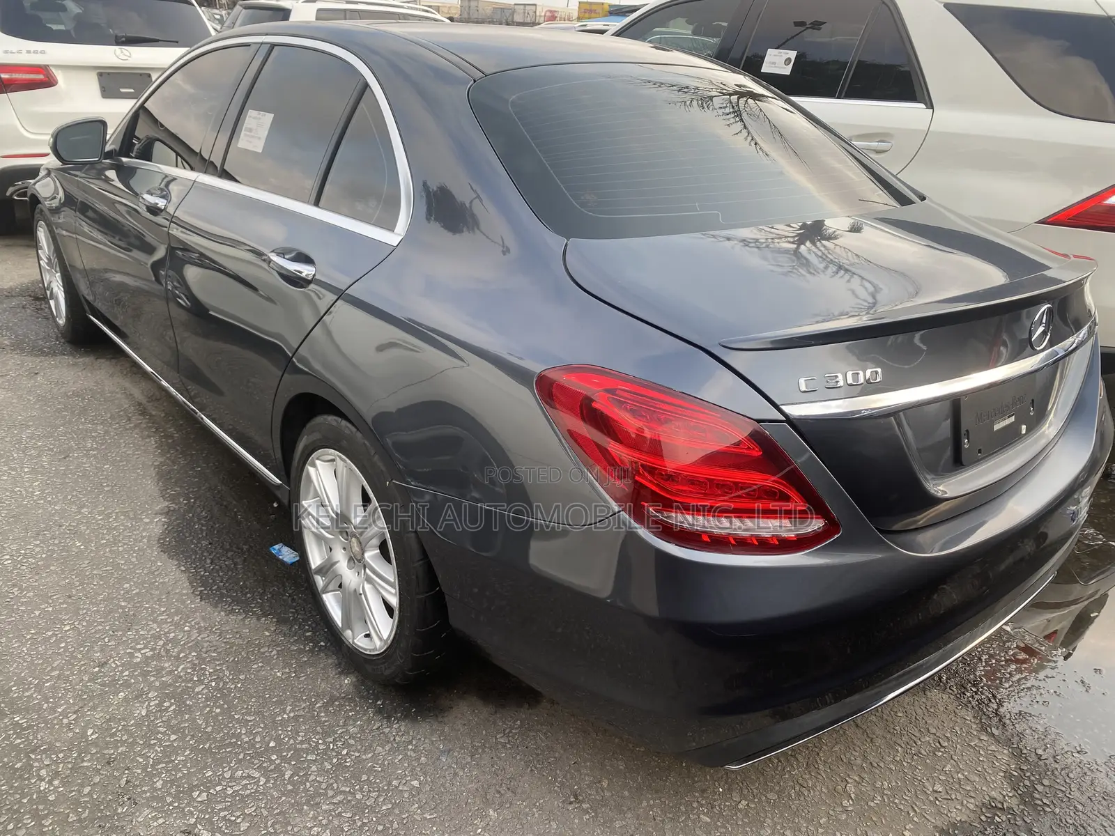 Mercedes-Benz C300 2015 Gray