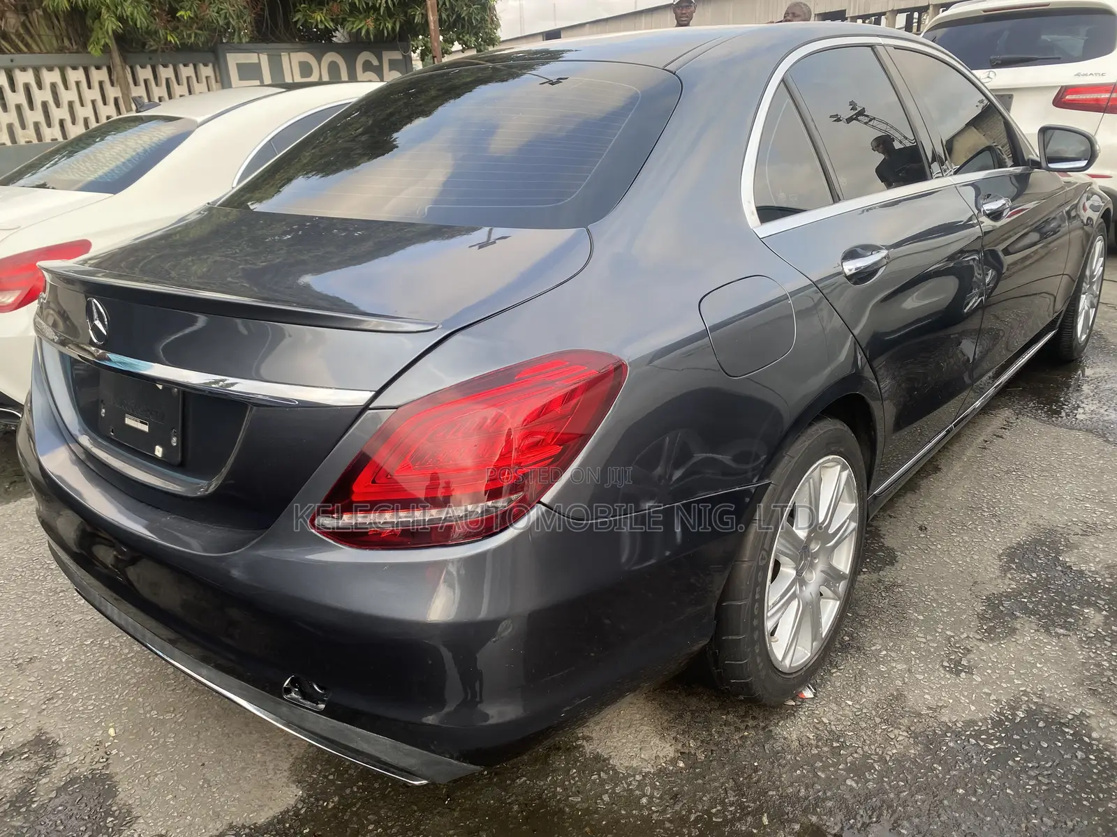 Mercedes-Benz C300 2015 Gray