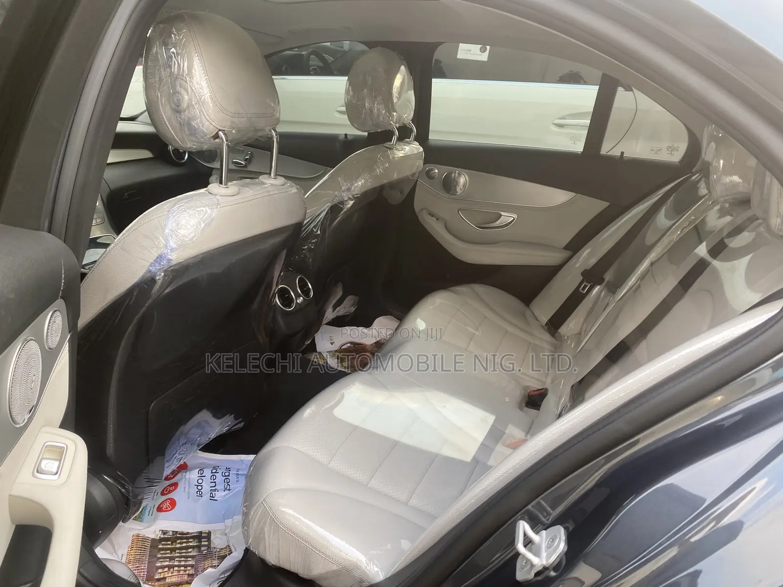 Mercedes-Benz C300 2015 Gray