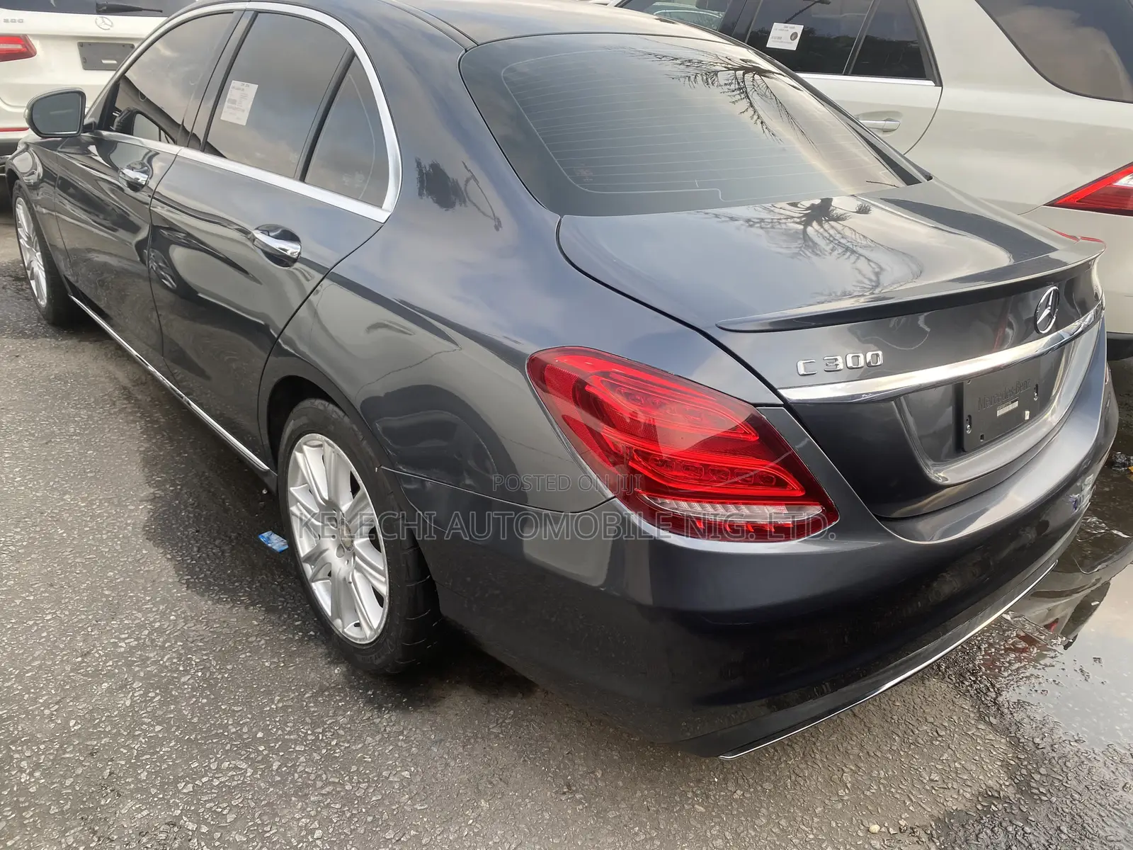 Mercedes-Benz C300 Base AWD 4Matic Sedan (2.0L 4cyl 7A) 2015 Gray