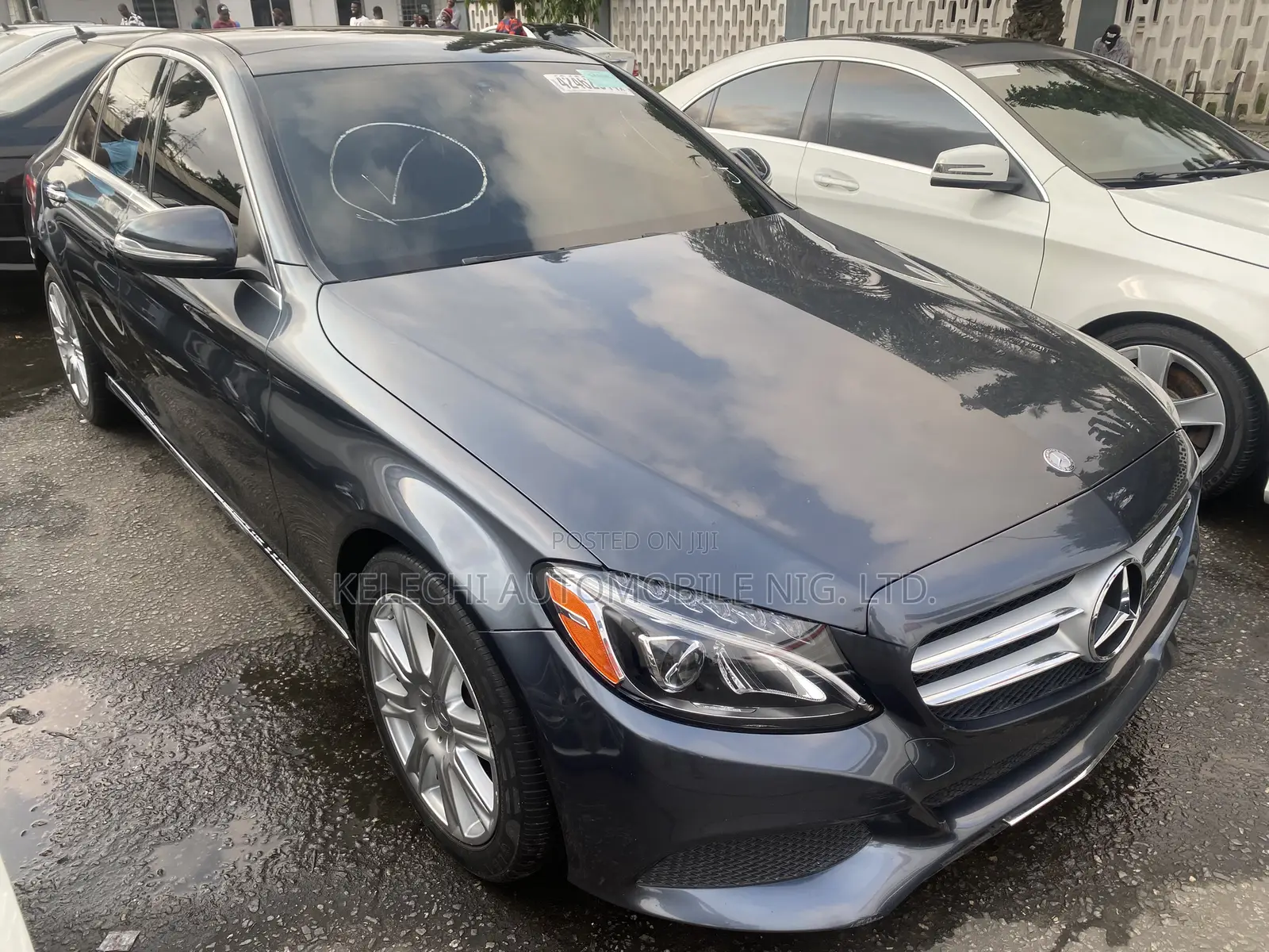 Mercedes-Benz C300 2015 Gray