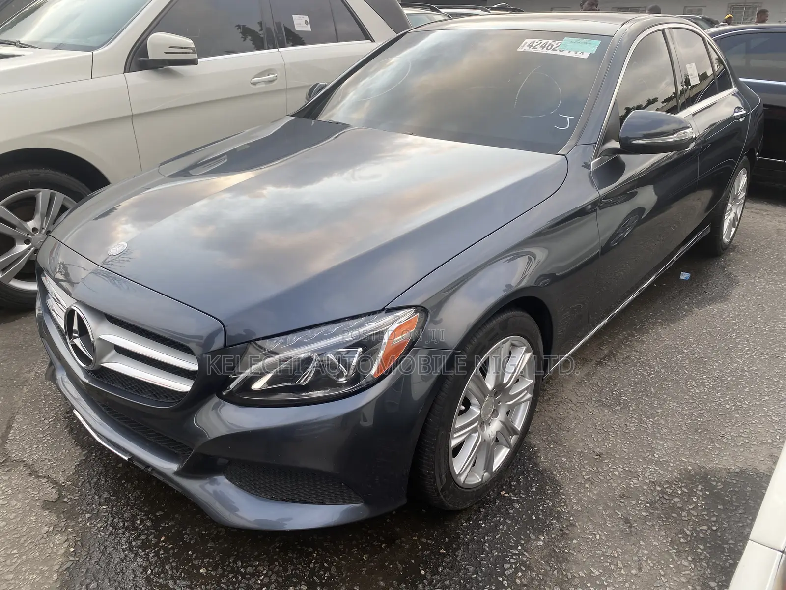 Mercedes-Benz C300 2015 Gray