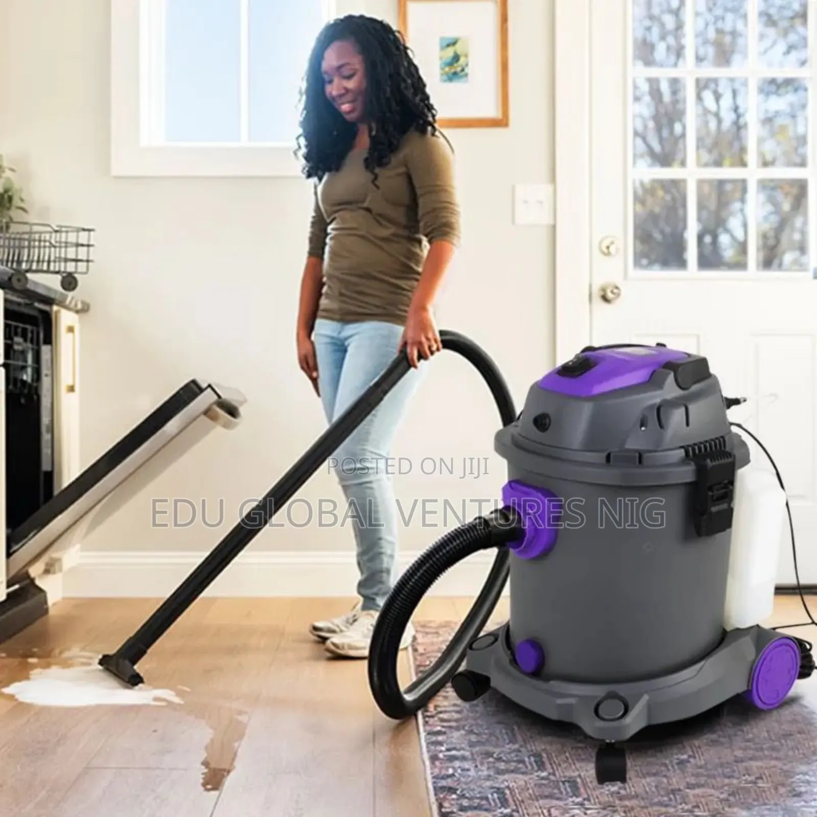 Supsell Wet and Dry Vacuum Cleaner Upholstery,Rug Washer.