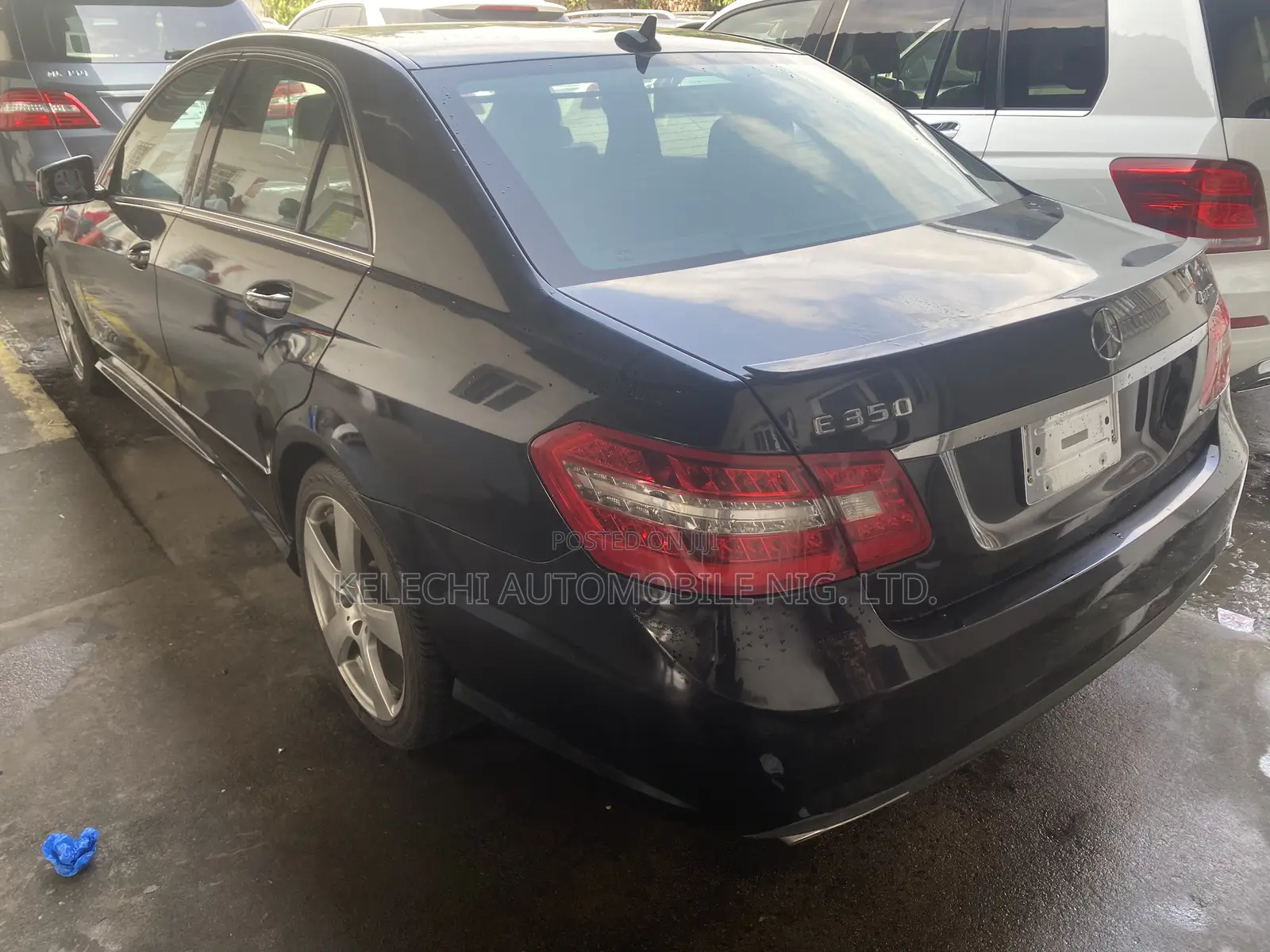 Mercedes-Benz E350 2011 Black