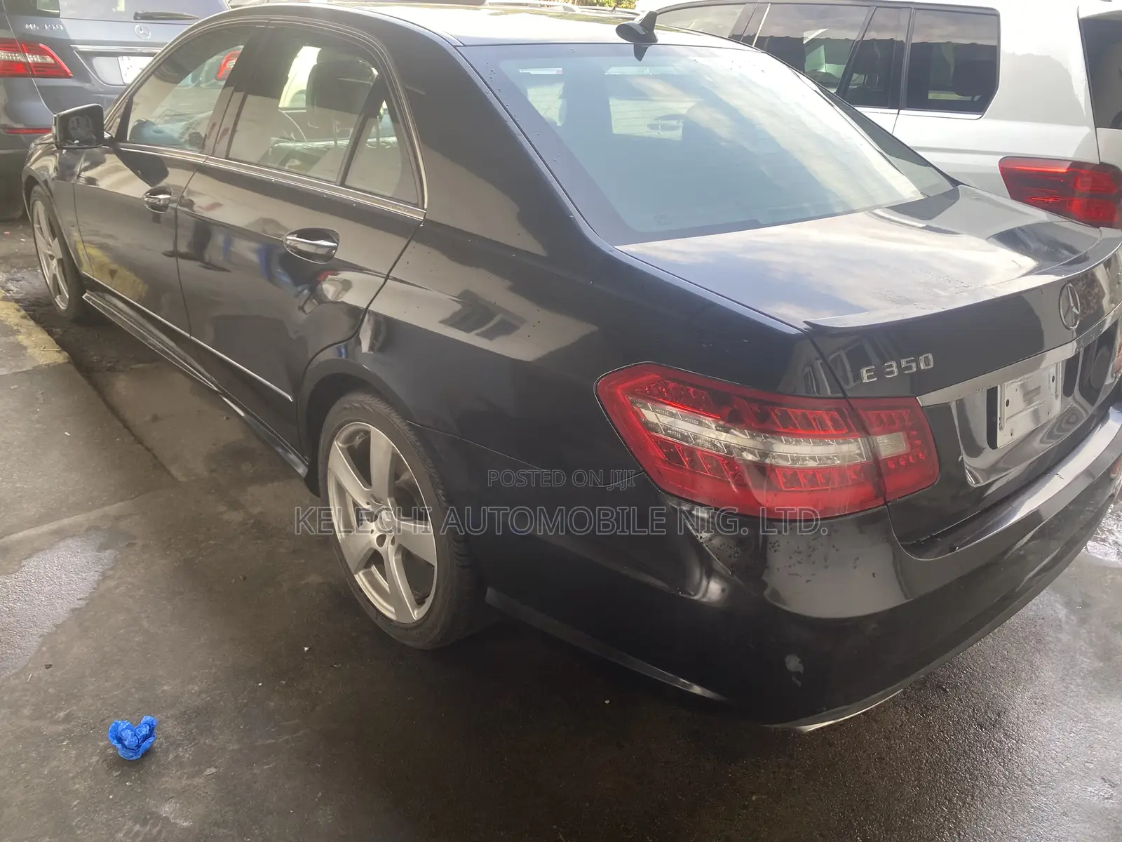 Mercedes-Benz E350 2011 Black