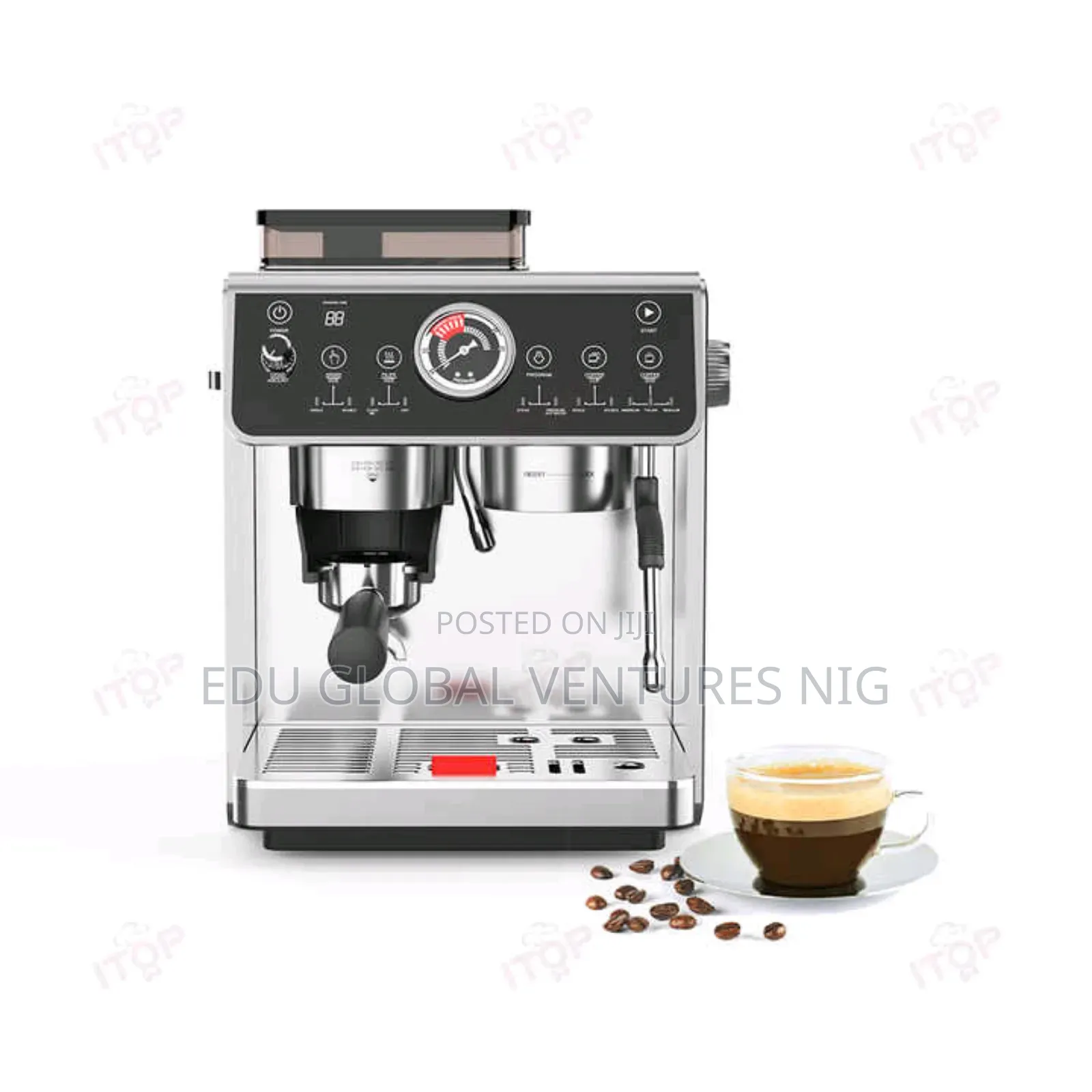 Star Tee Professional Espresso Coffee Machine Double Boiler.