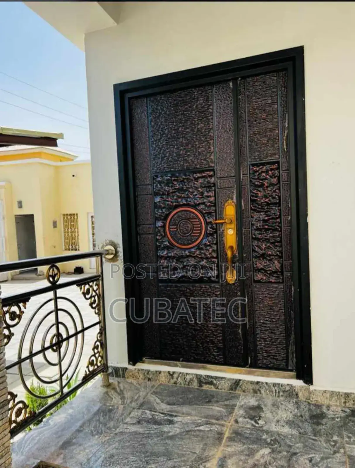4ft Copper Doors