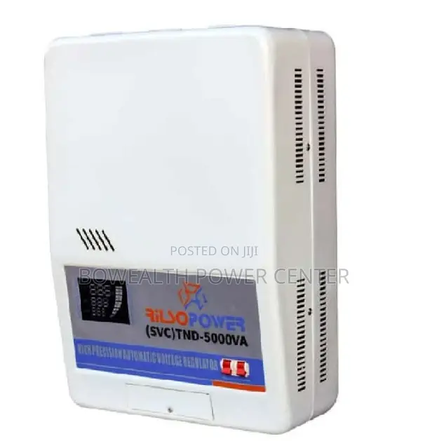 5kva Single Phase Wall Mount Servo Stabilizer