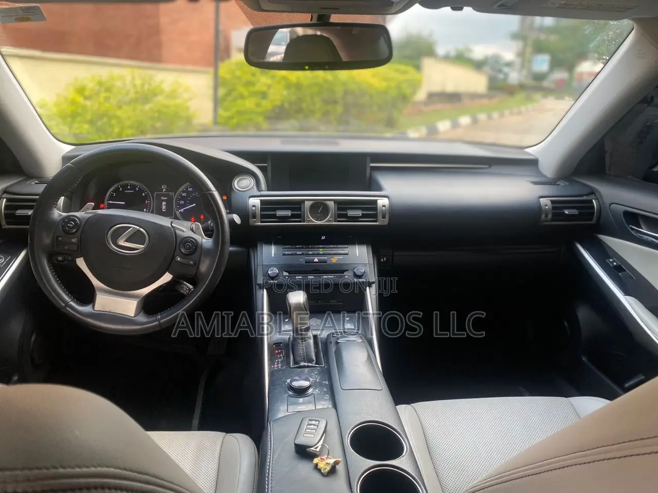 Lexus IS 250 4WD 2015 Silver