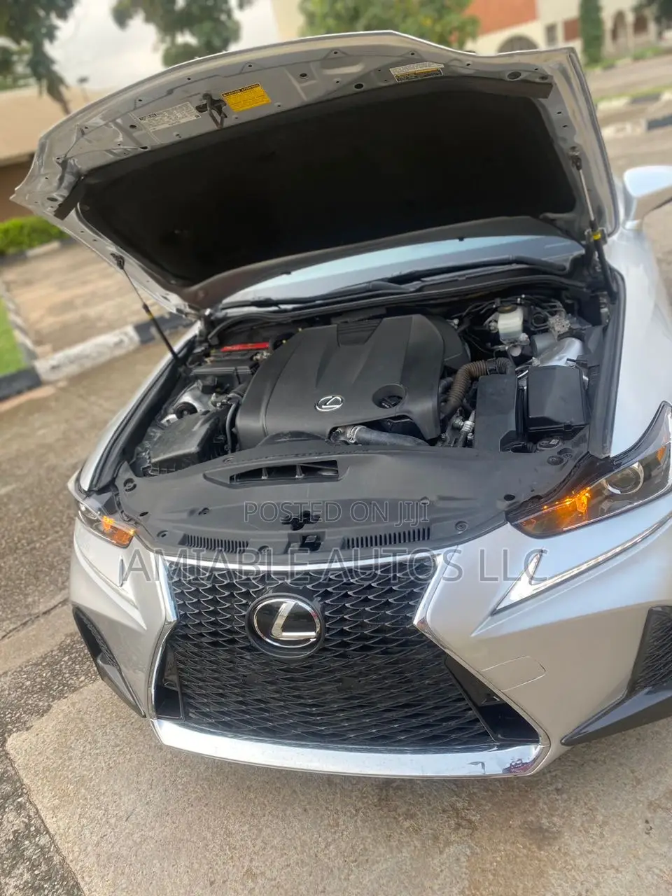Lexus IS 250 4WD 2015 Silver