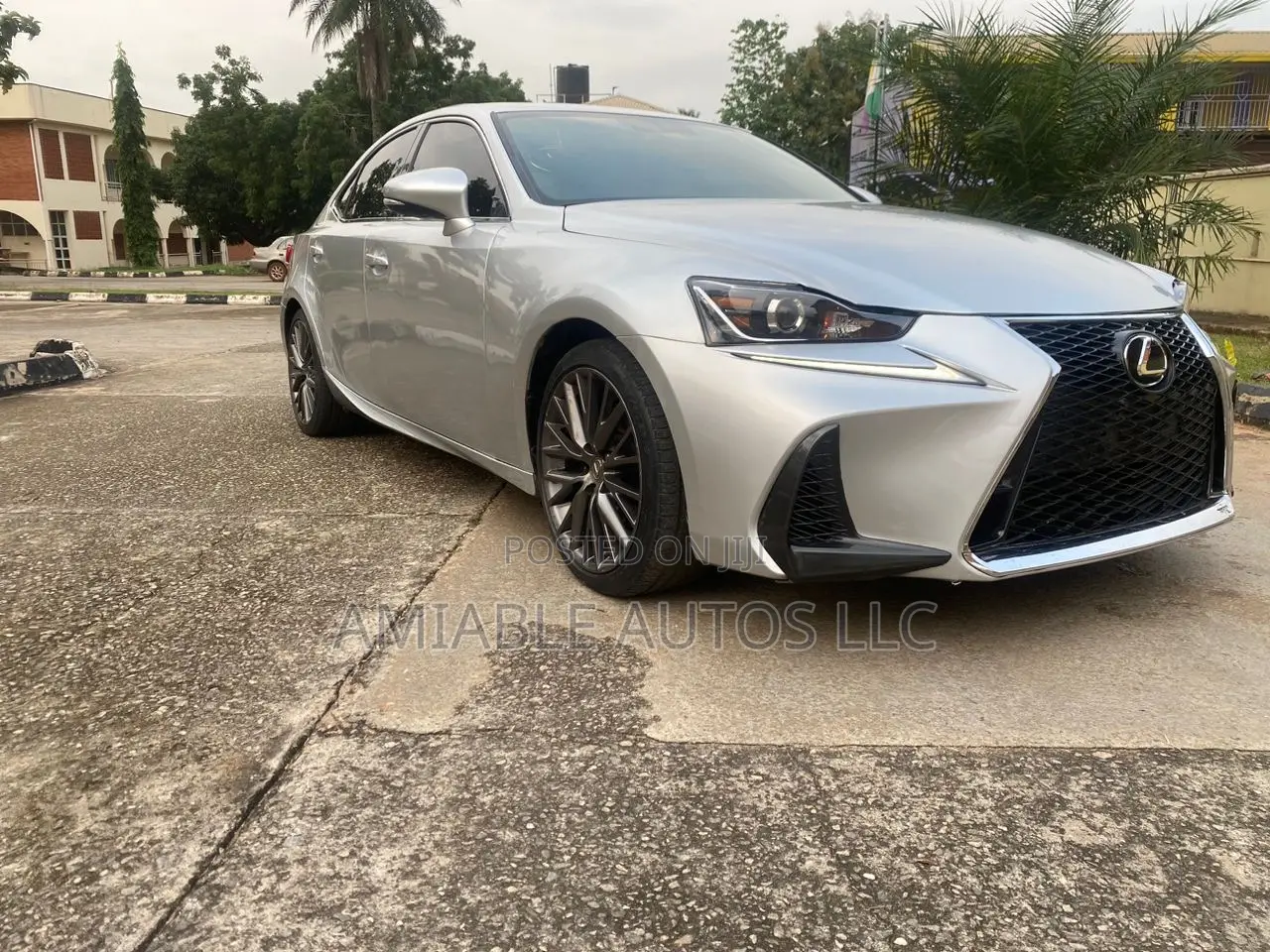 Lexus IS 250 4WD 2015 Silver