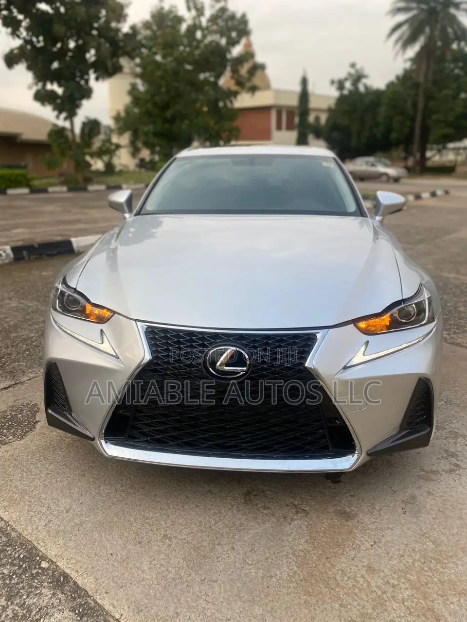 Lexus IS 250 4WD 2015 Silver