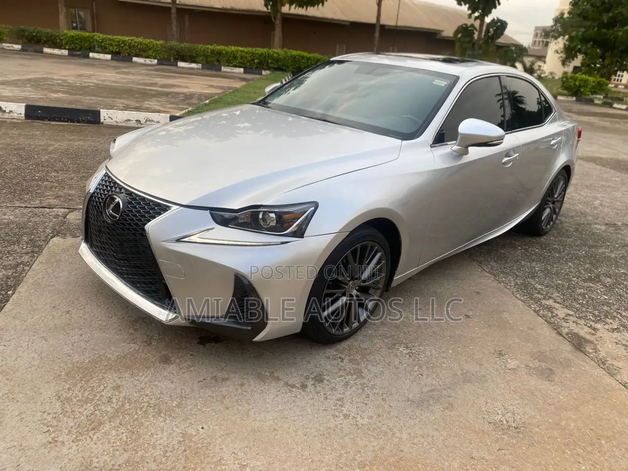 Lexus IS 250 4WD 2015 Silver