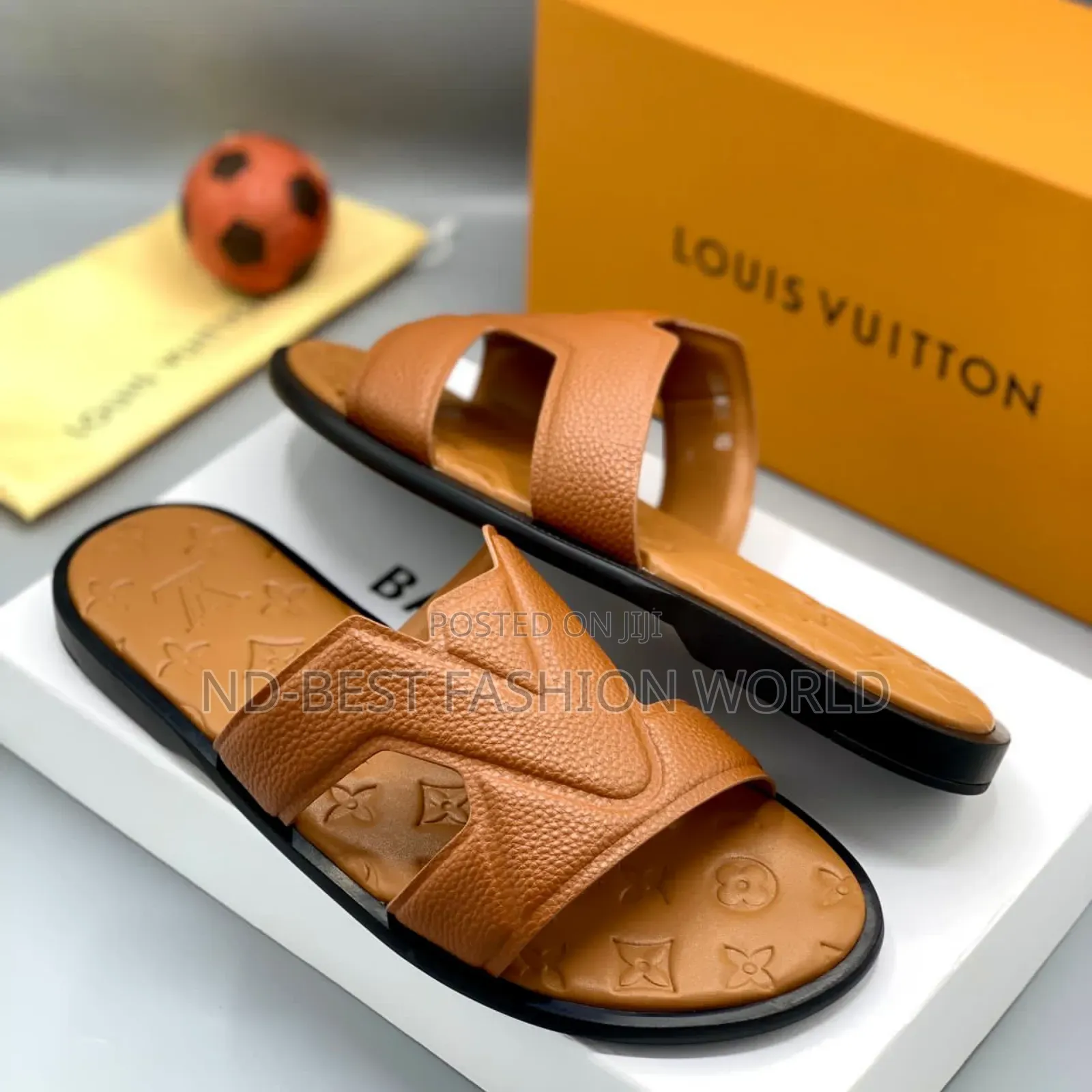 Pure Leather Slippers