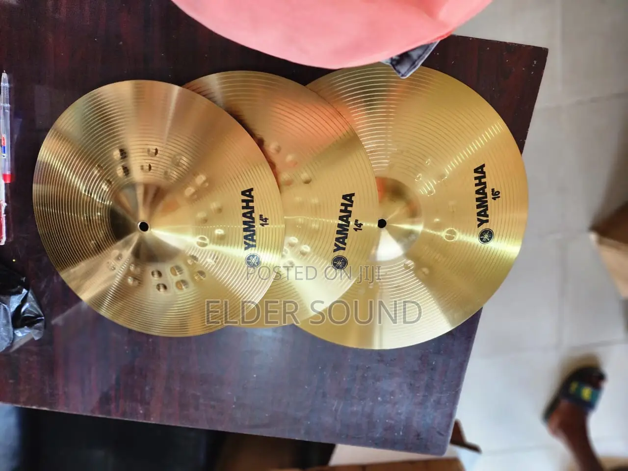 Yamaha Sets of Hihat and Cymbal Plates